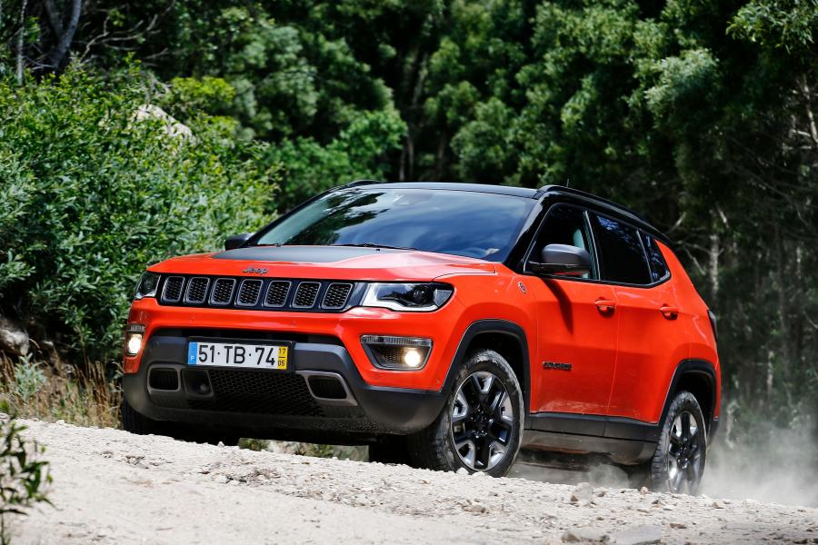 Jeep Compass Trailhawk (WW) '2017